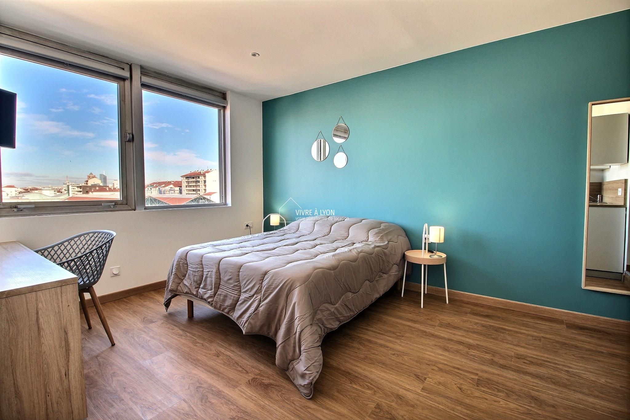 studio appart'hotel Lyon 3 proche hôpital Edouard Herriot