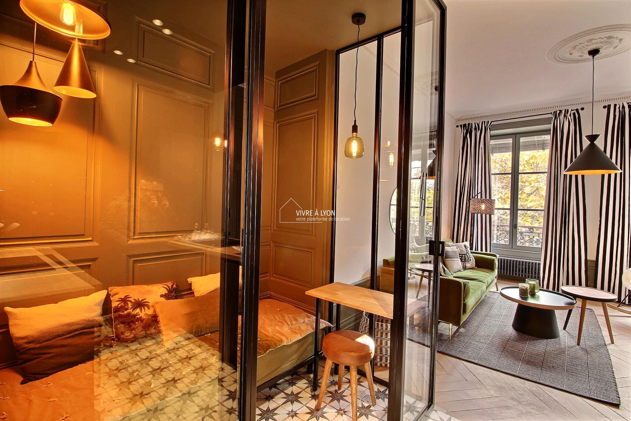 Location au mois Lyon 6 Appartement meublé sur Lyon Vivre à Lyon