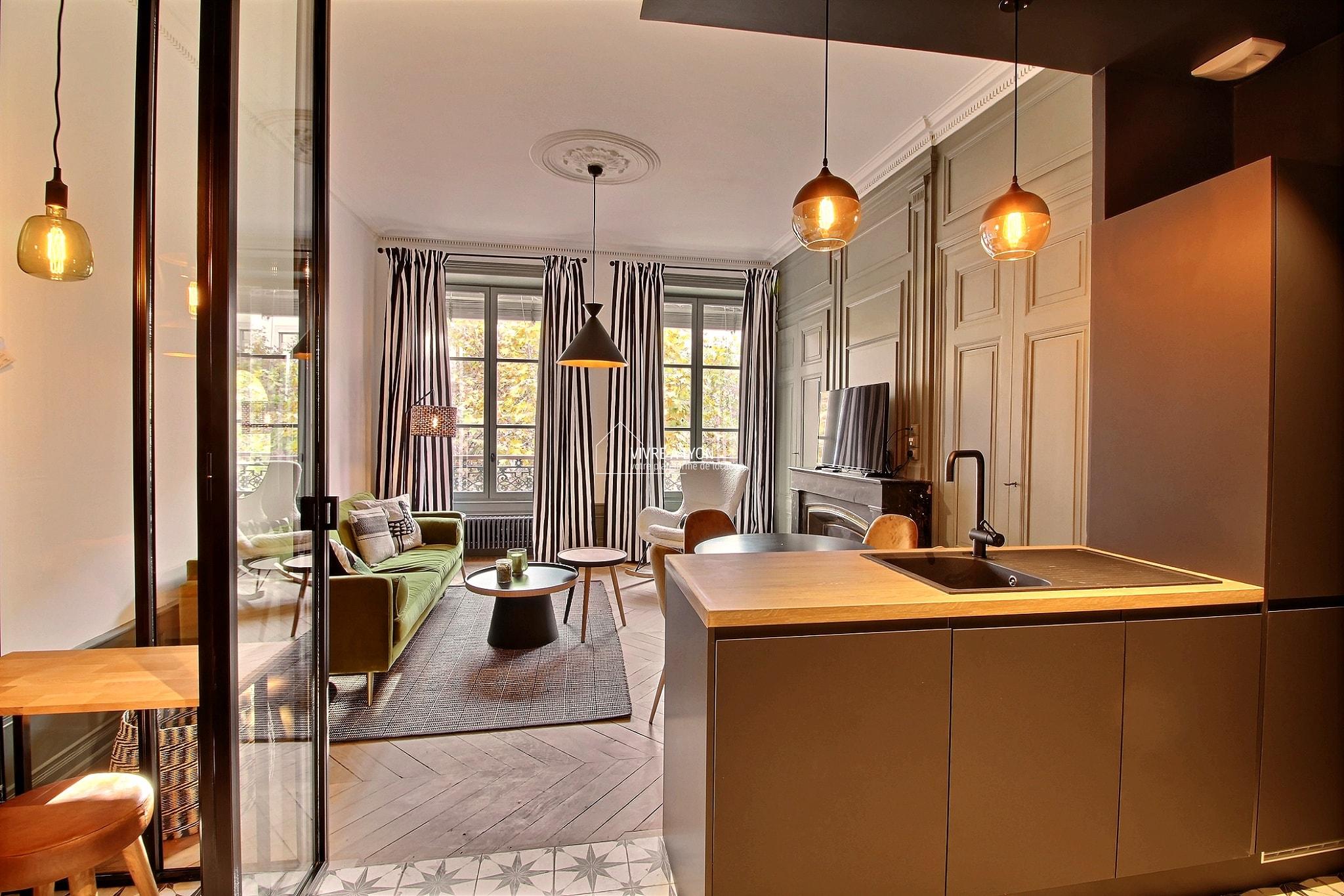 Location au mois Lyon 6 Appartement meublé sur Lyon Vivre à Lyon