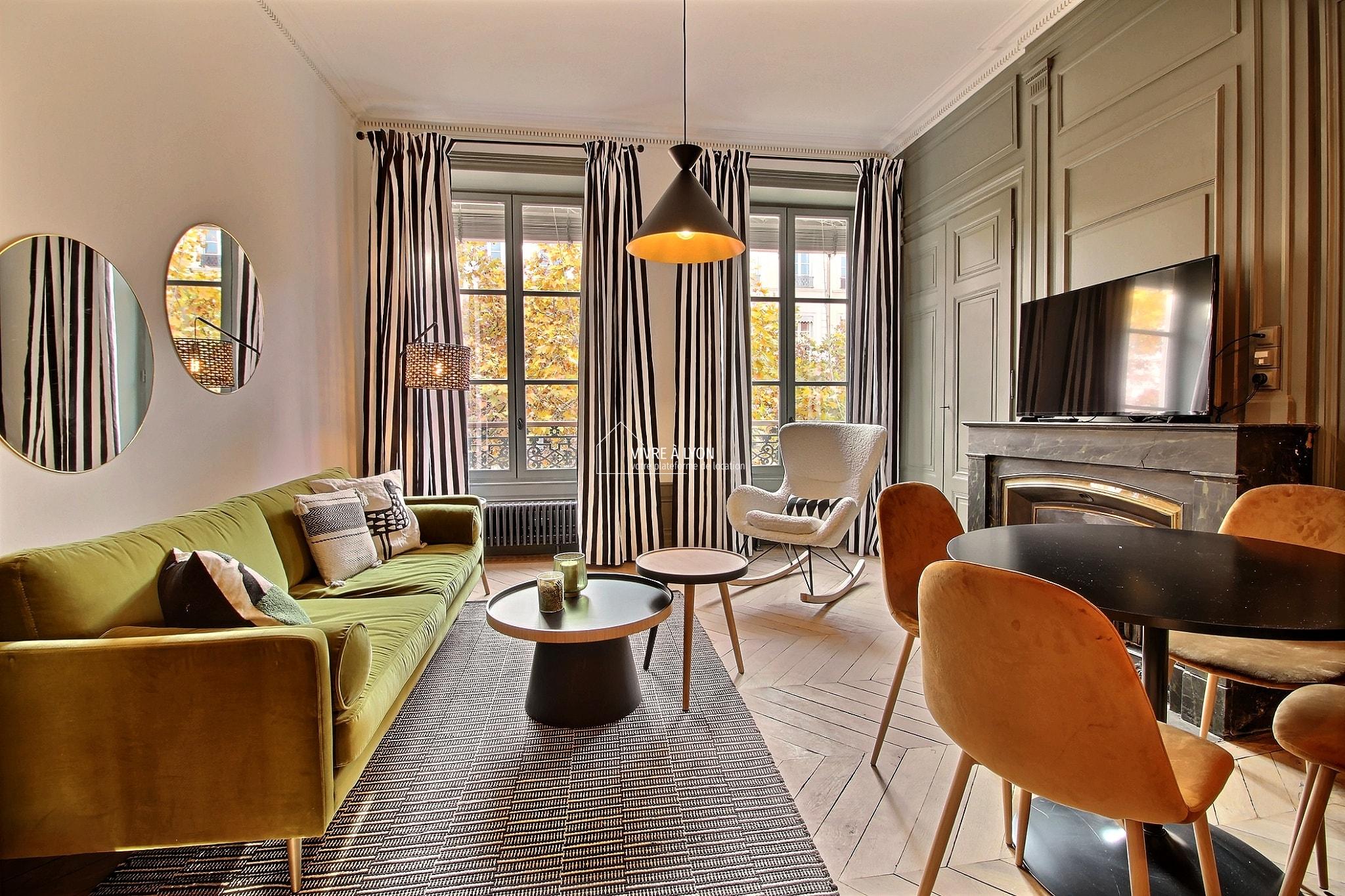 Location au mois Lyon 6 Appartement meublé sur Lyon Vivre à Lyon