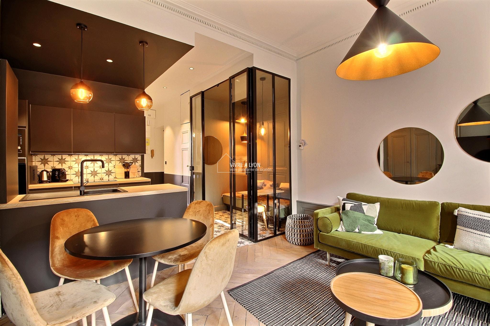 Location au mois Lyon 6 Appartement meublé sur Lyon Vivre à Lyon