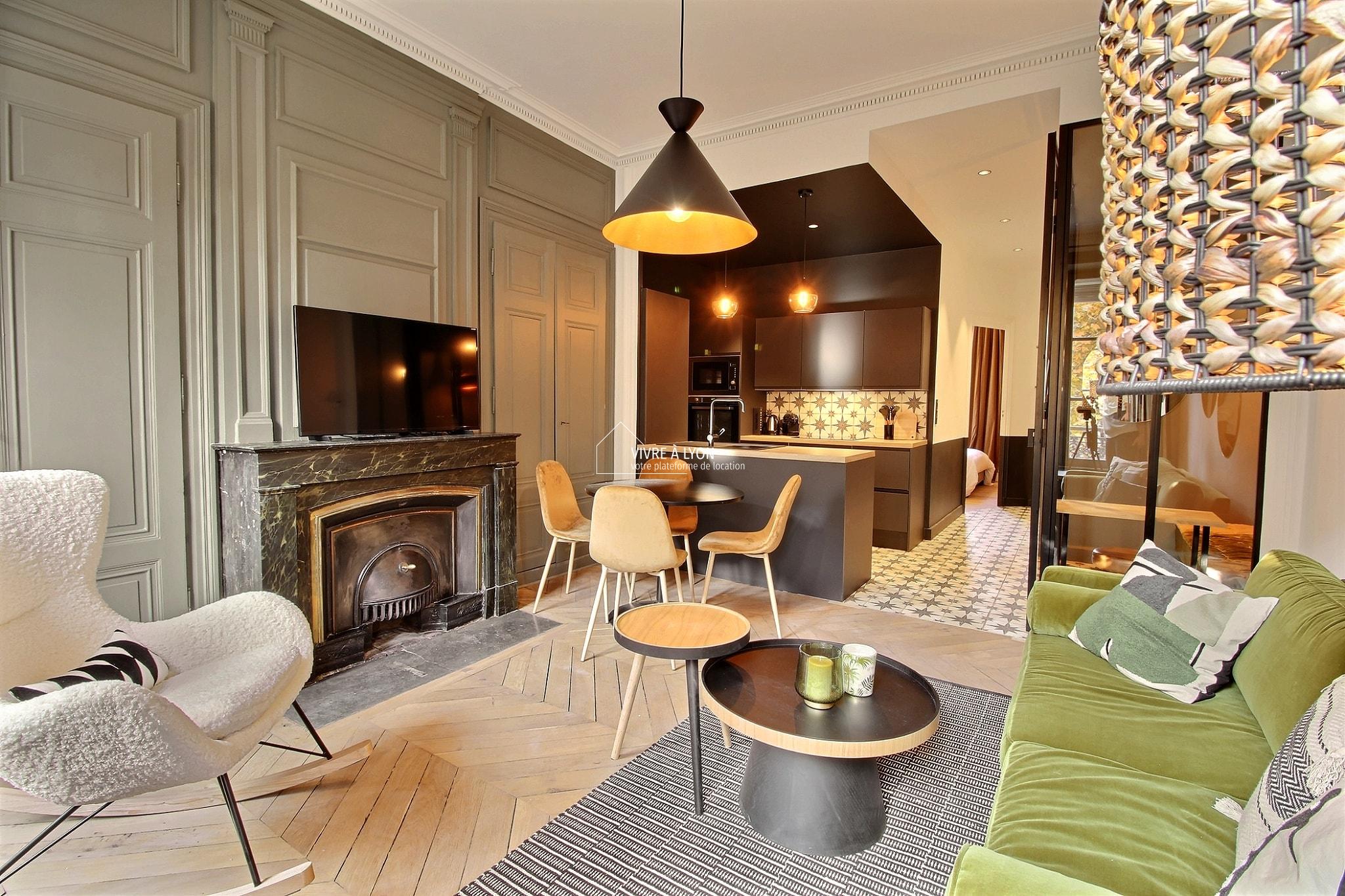 Location au mois Lyon 6 Appartement meublé sur Lyon Vivre à Lyon