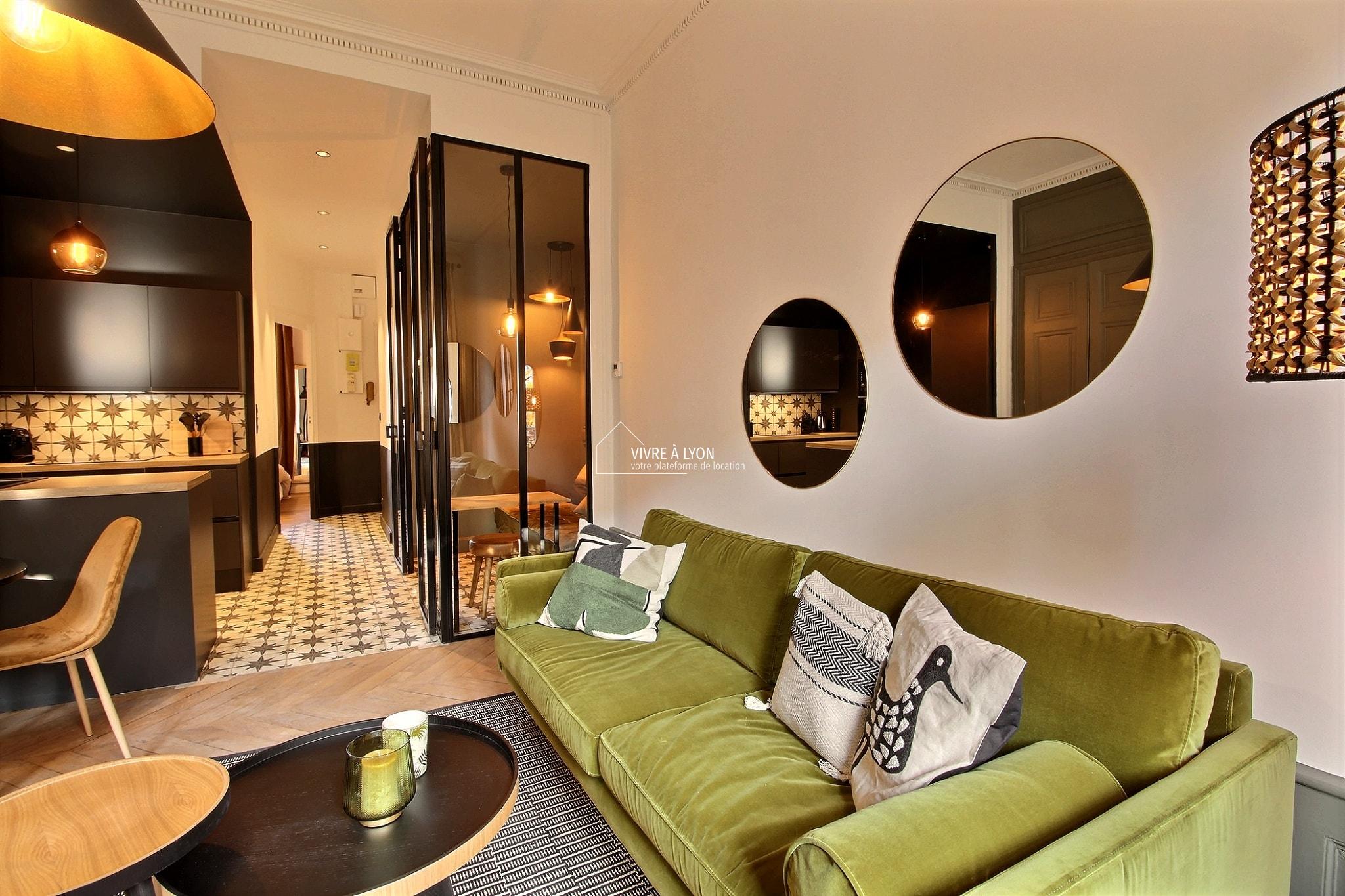 Location au mois Lyon 6 Appartement meublé sur Lyon Vivre à Lyon