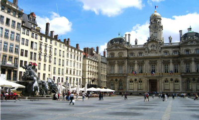 Lyon 1er arrondissement et la célèbre Place des Terreaux
