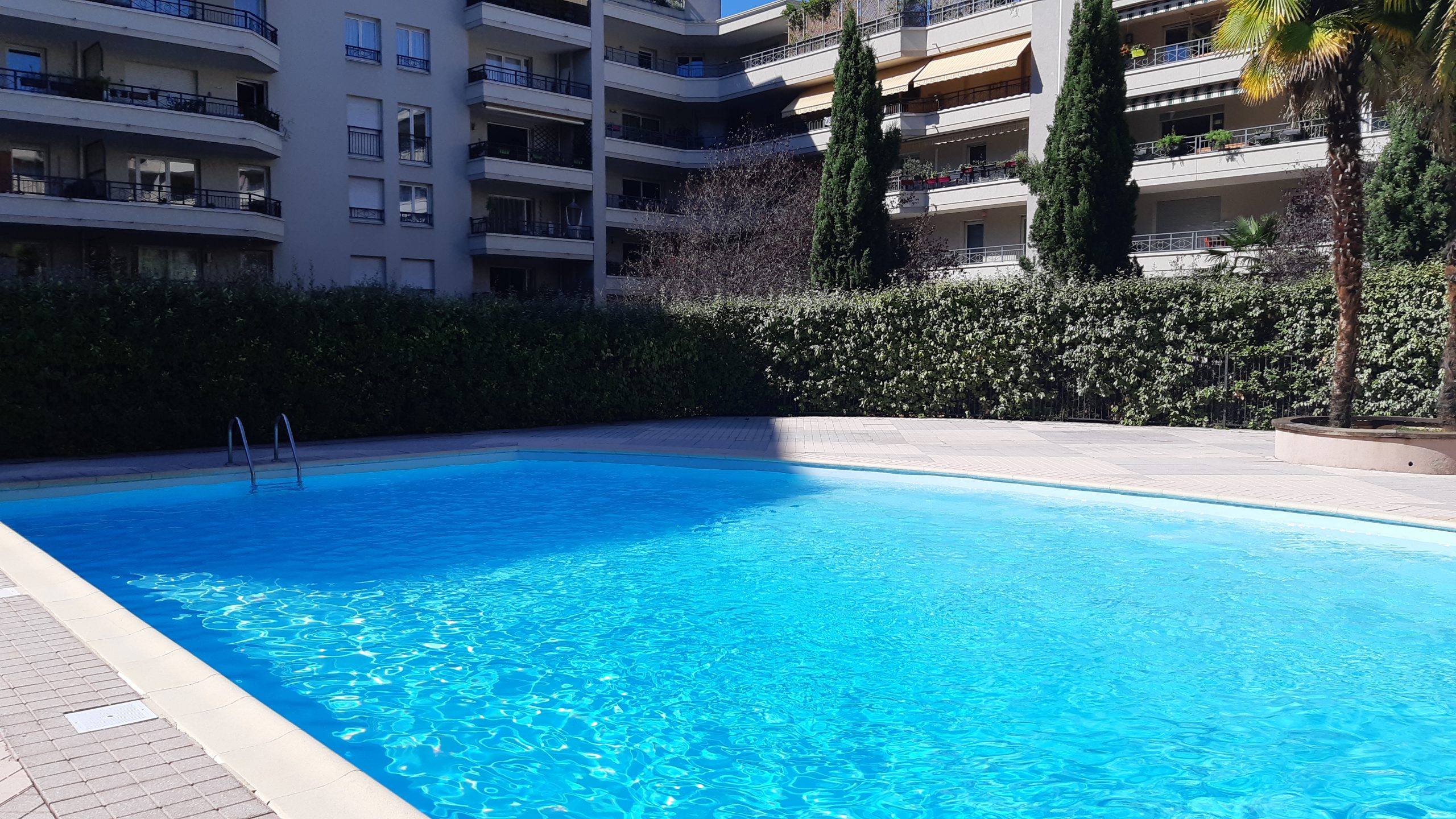 Location appartement à Lyon 3 - piscine