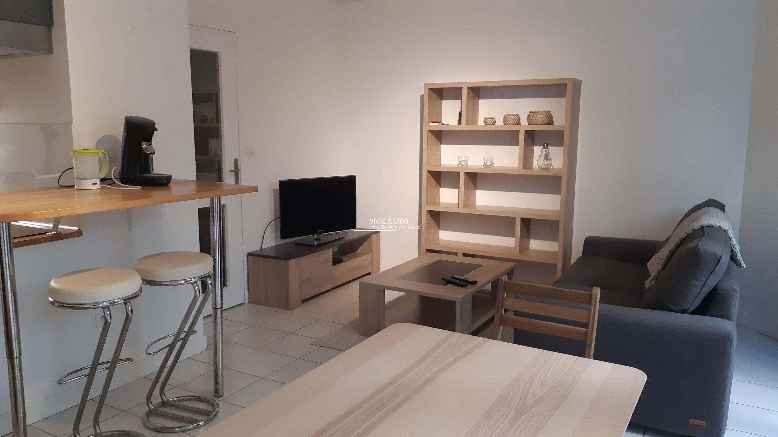 Location appartement à Lyon 3 - salon 2