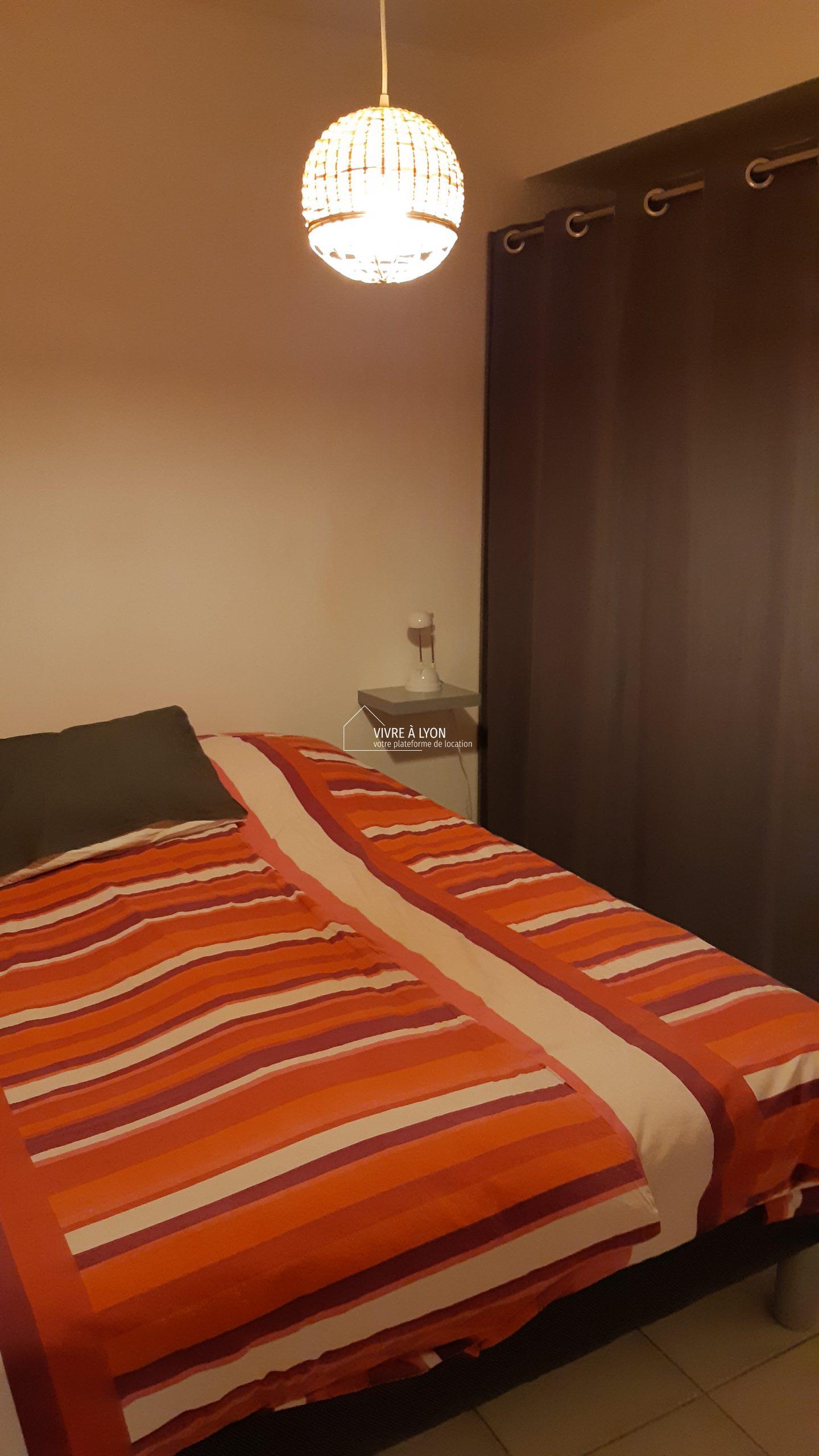 Location appartement à Lyon 3 - chambre