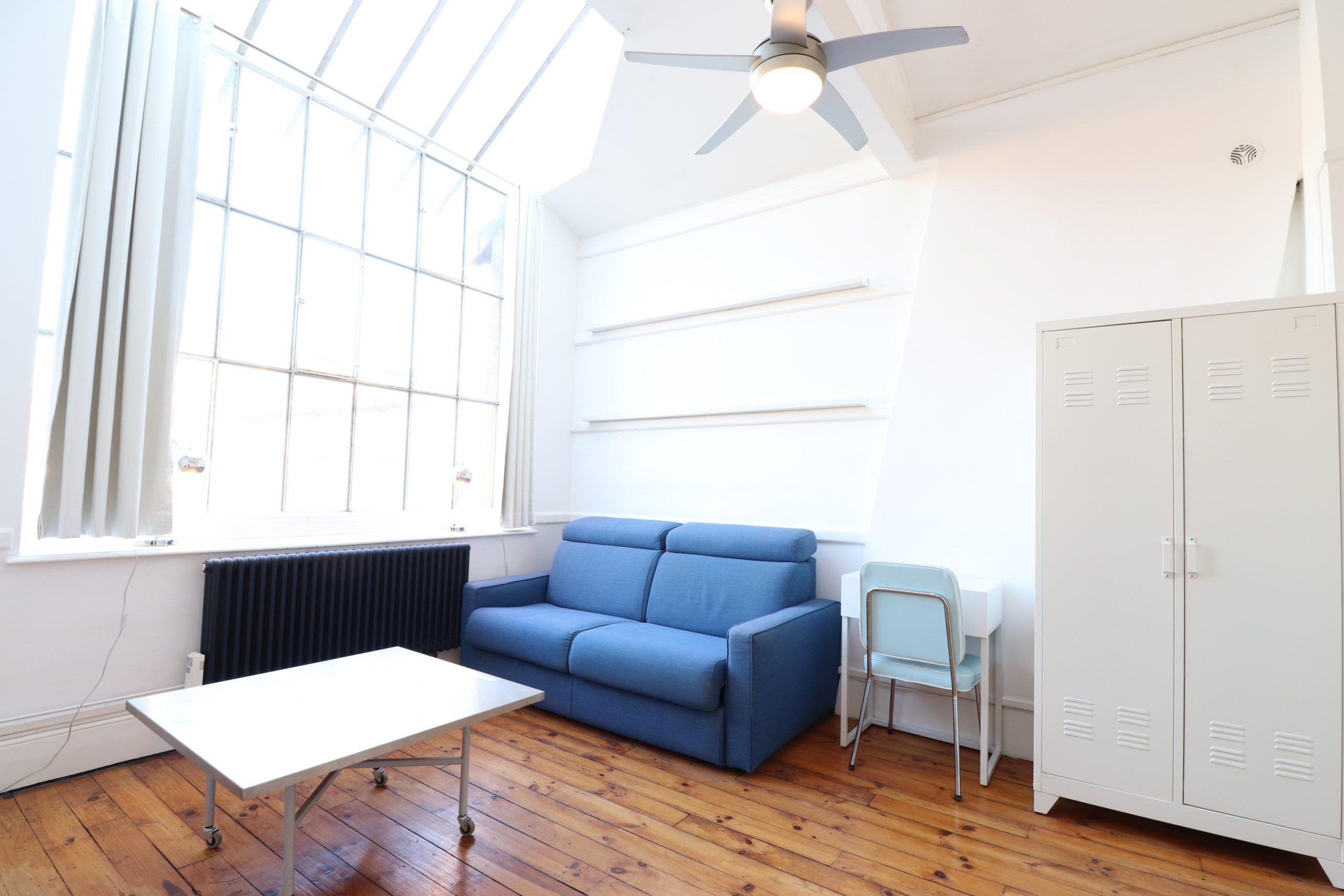 Studio à louer à Lyon - Salon 2