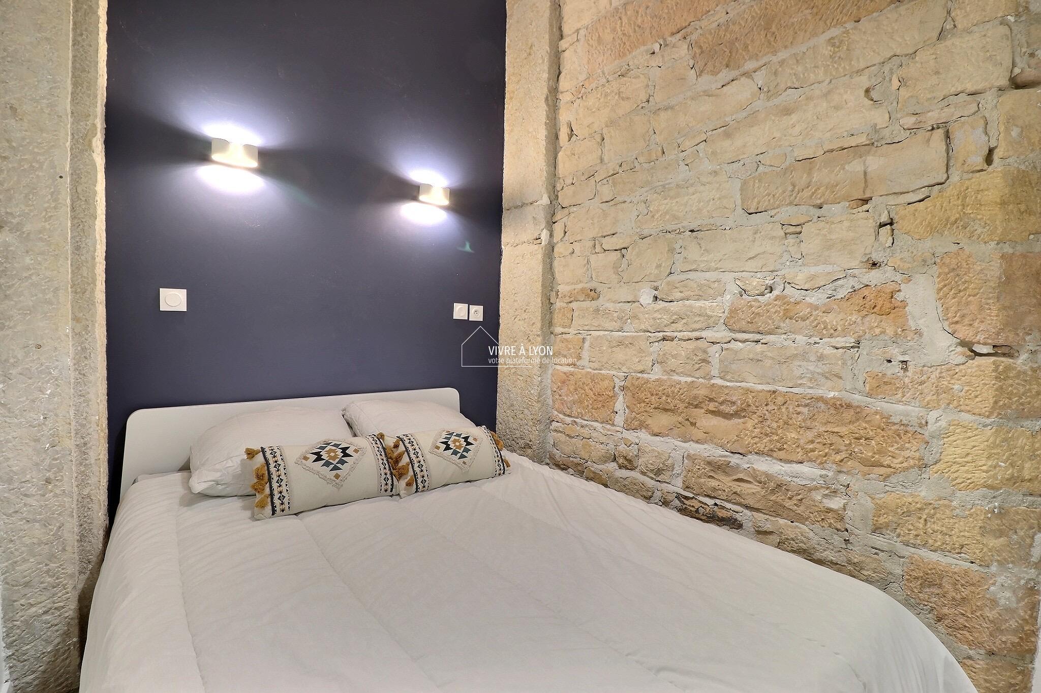 Le Pizay - T1 bis - Lyon 1 - Espace nuit