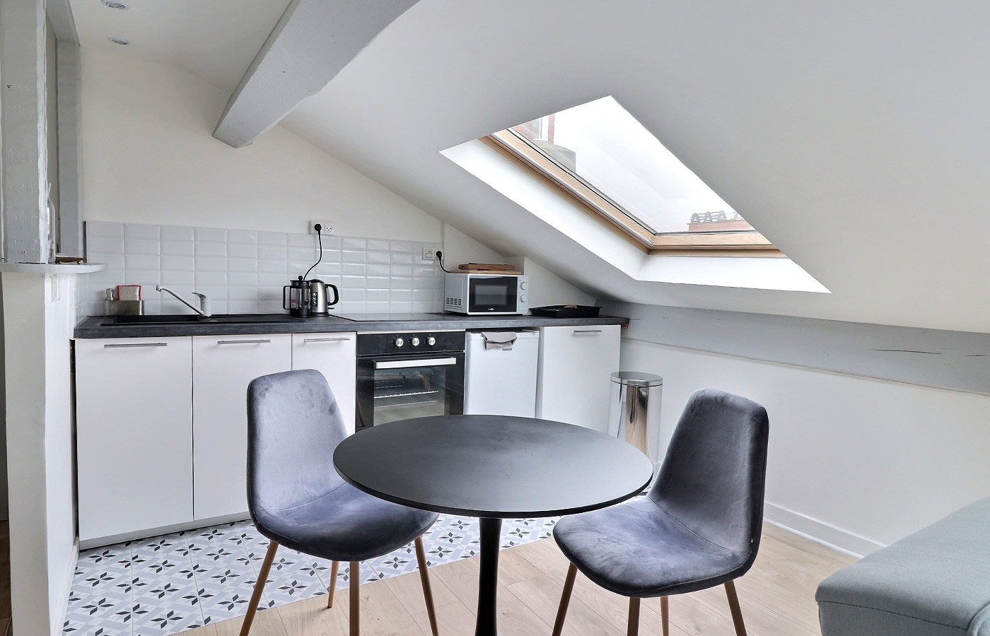 Appartement T2 meublé avec cuisine équipée à Lyon 3