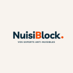 Logo de Nuisiblock, entreprise spécialisée dans les solutions anti-nuisibles